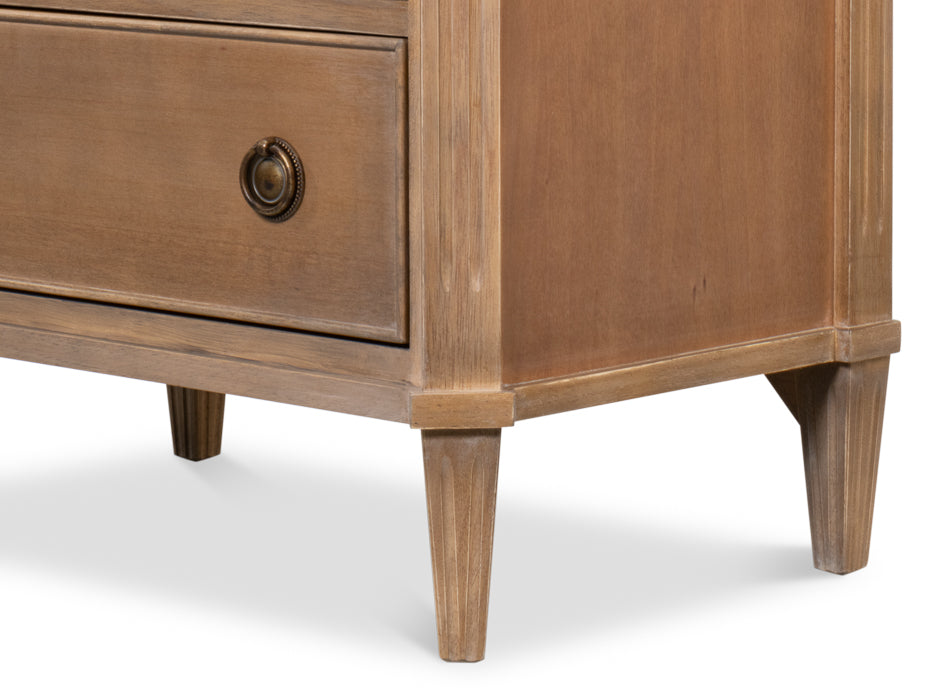 Poppin's 3 Drawer Chest - Chapin Furniture