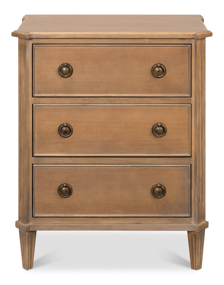 Poppin's 3 Drawer Chest - Chapin Furniture