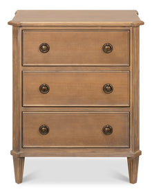 Poppin's 3 Drawer Chest - Chapin Furniture