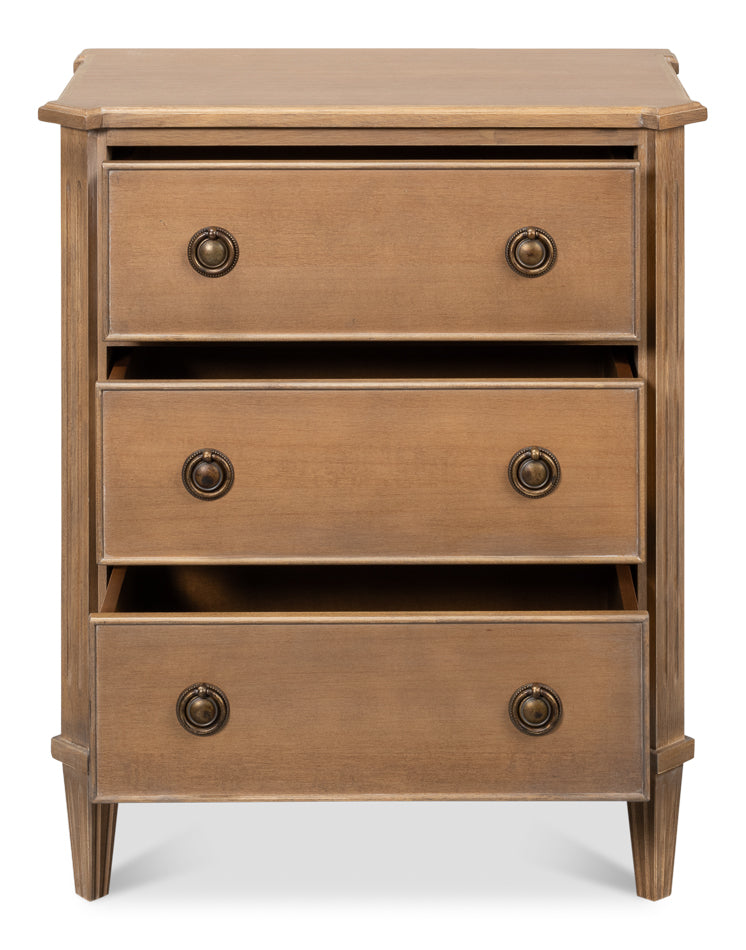 Poppin's 3 Drawer Chest - Chapin Furniture