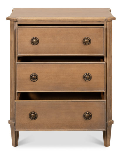 Poppin's 3 Drawer Chest - Chapin Furniture