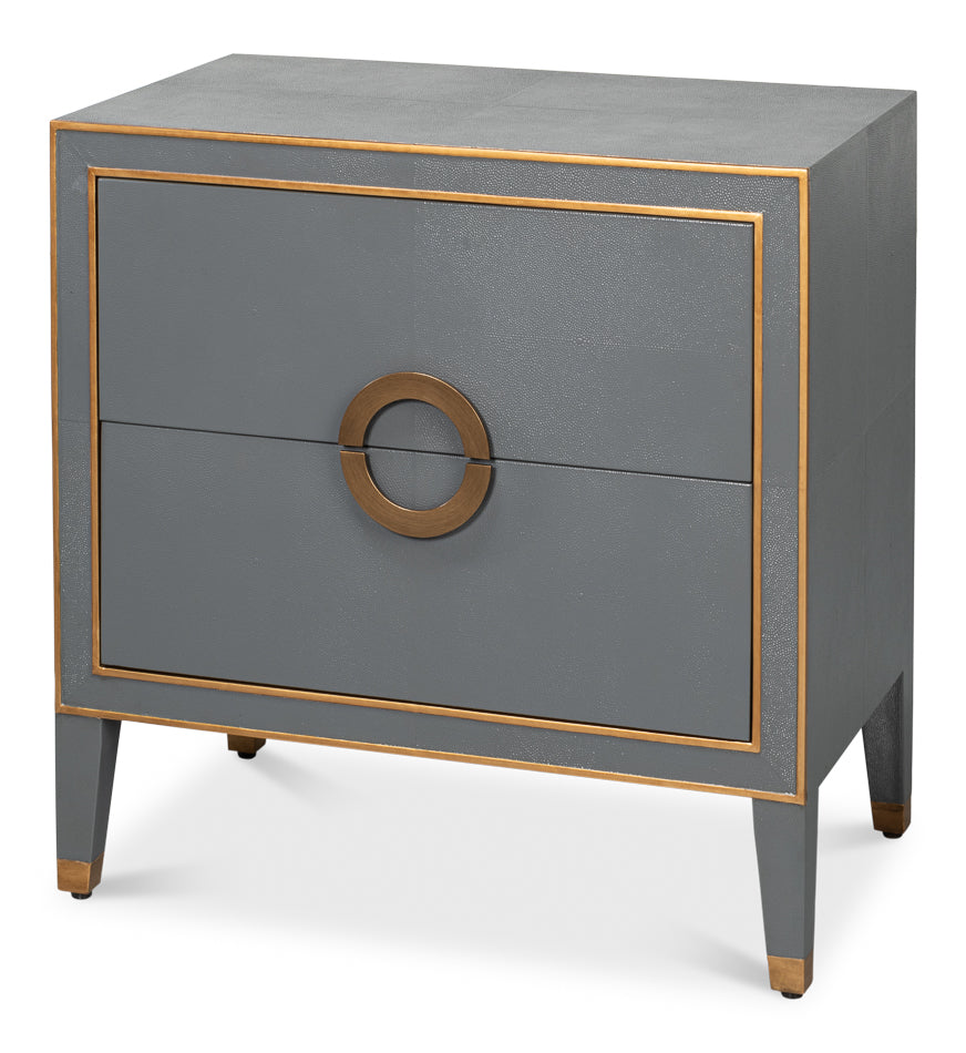 Gabriella Night Stand- Quiet Shade - Chapin Furniture