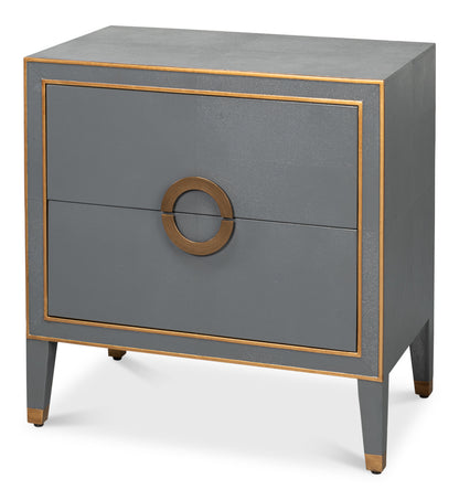 Gabriella Night Stand- Quiet Shade - Chapin Furniture
