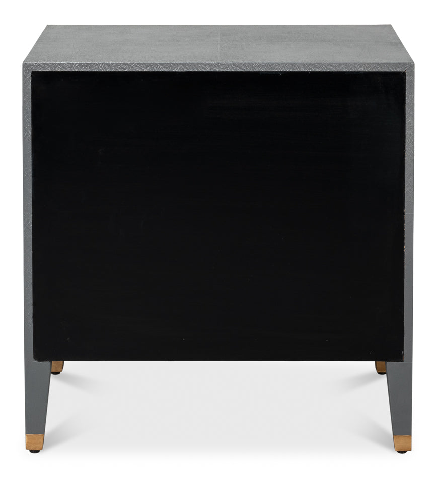 Gabriella Night Stand- Quiet Shade - Chapin Furniture