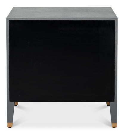 Gabriella Night Stand- Quiet Shade - Chapin Furniture