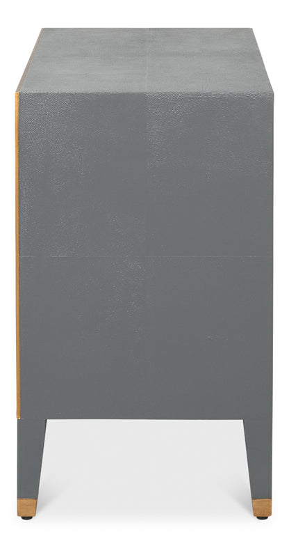 Gabriella Night Stand- Quiet Shade - Chapin Furniture