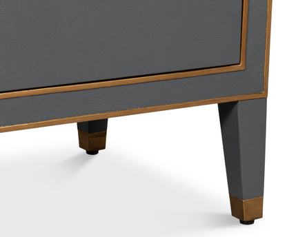 Gabriella Night Stand- Quiet Shade - Chapin Furniture