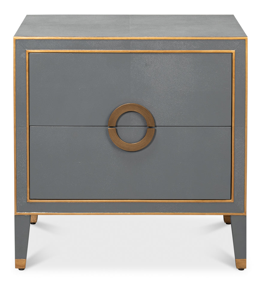 Sarreid Ltd. Gabriella Night Stand - Thumbnail 3