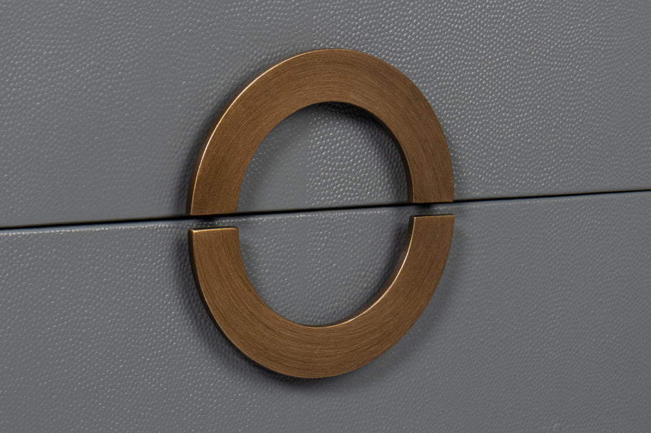 Gabriella Night Stand- Quiet Shade - Chapin Furniture