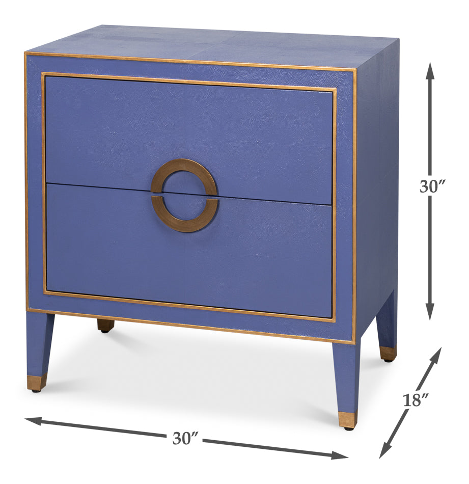 Gabriella Night Stand- Marlin - Chapin Furniture