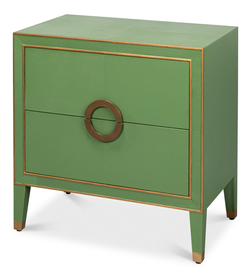 Gabriella Night Stand- Watercress - Chapin Furniture