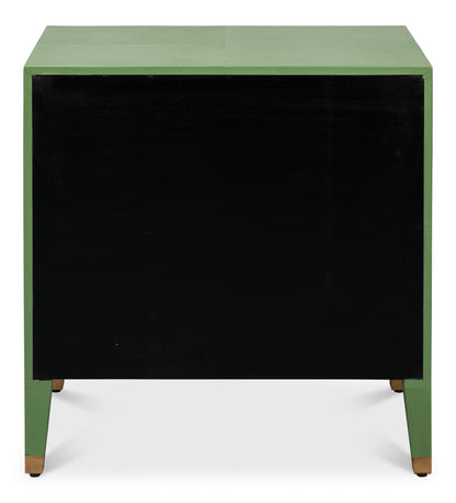 Gabriella Night Stand- Watercress - Chapin Furniture