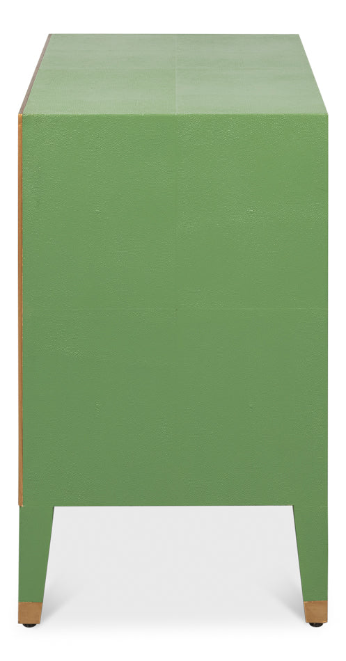 Gabriella Night Stand- Watercress - Chapin Furniture