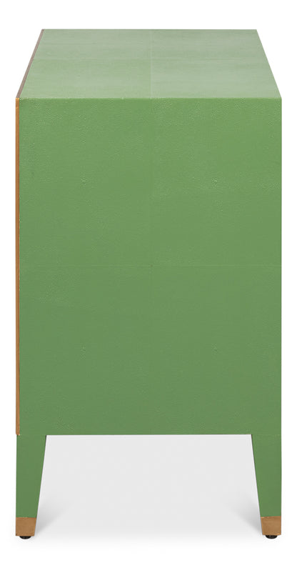 Gabriella Night Stand- Watercress - Chapin Furniture