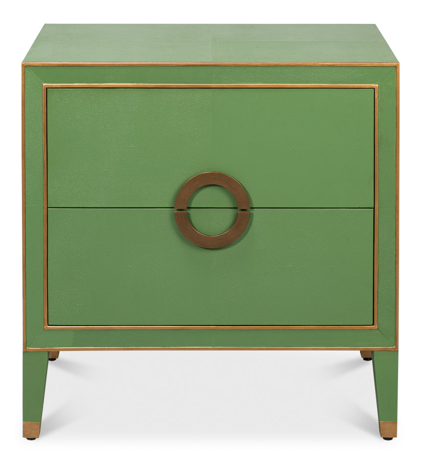 Gabriella Night Stand- Watercress - Chapin Furniture