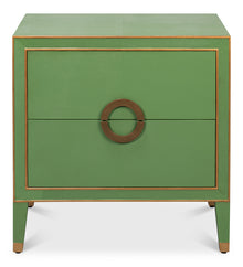 Gabriella Night Stand- Watercress - Chapin Furniture