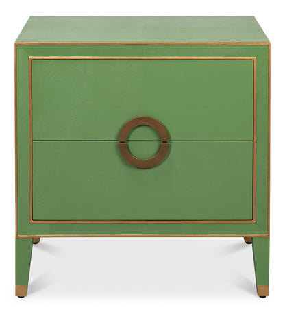 Gabriella Night Stand- Watercress - Chapin Furniture