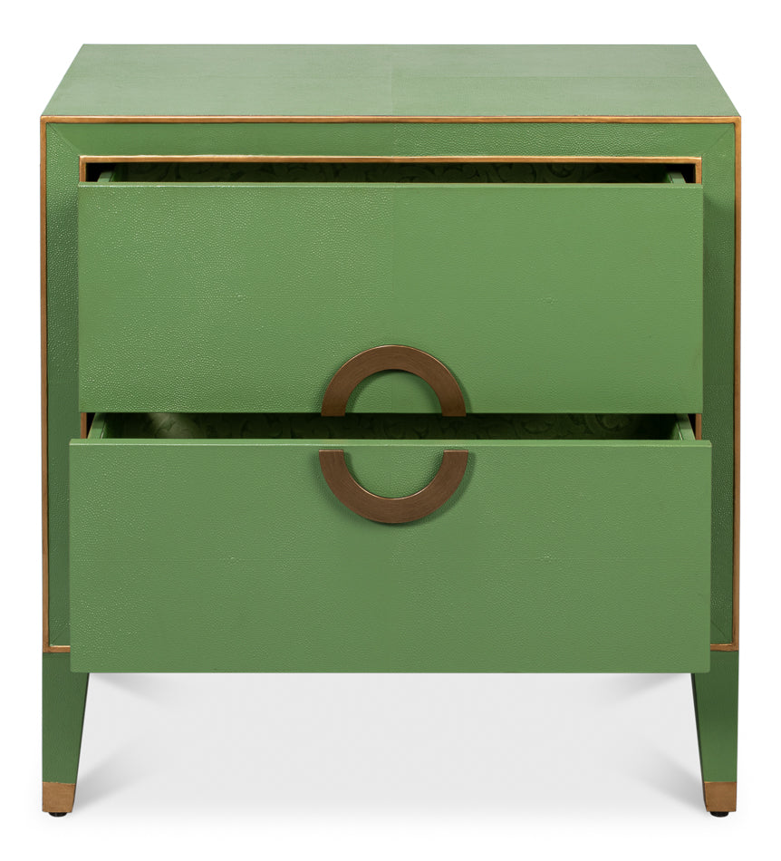Gabriella Night Stand- Watercress - Chapin Furniture