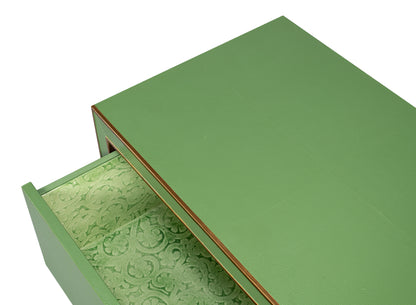 Gabriella Night Stand- Watercress - Chapin Furniture