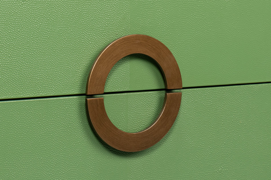 Gabriella Night Stand- Watercress - Chapin Furniture