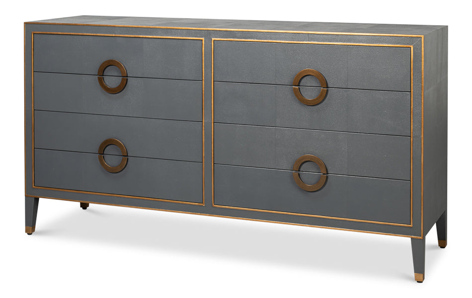 Gabriella Chest Of Drawers- Quiet Shade - Chapin Furniture