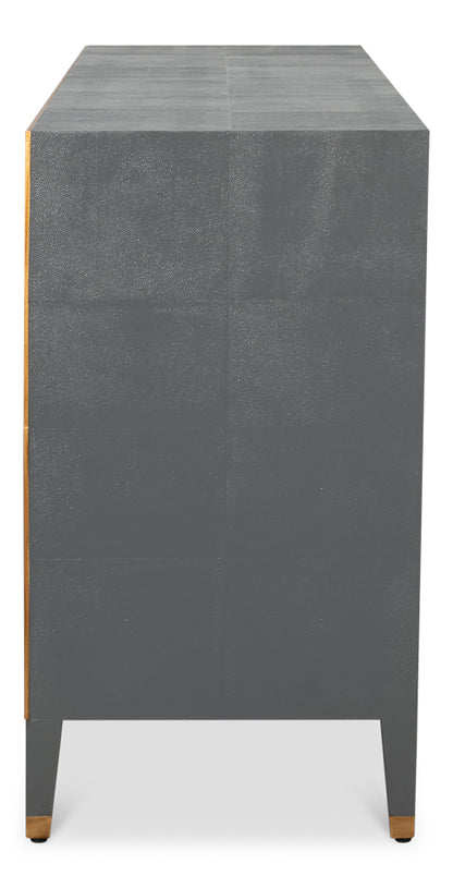 Gabriella Chest Of Drawers- Quiet Shade - Chapin Furniture