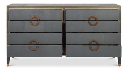 Gabriella Chest Of Drawers- Quiet Shade - Chapin Furniture