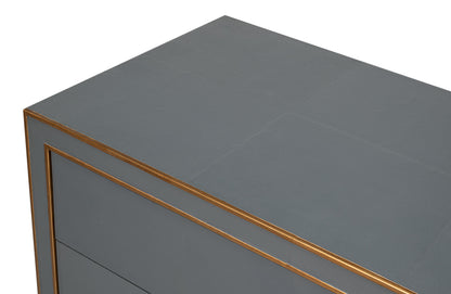 Gabriella Chest Of Drawers- Quiet Shade - Chapin Furniture