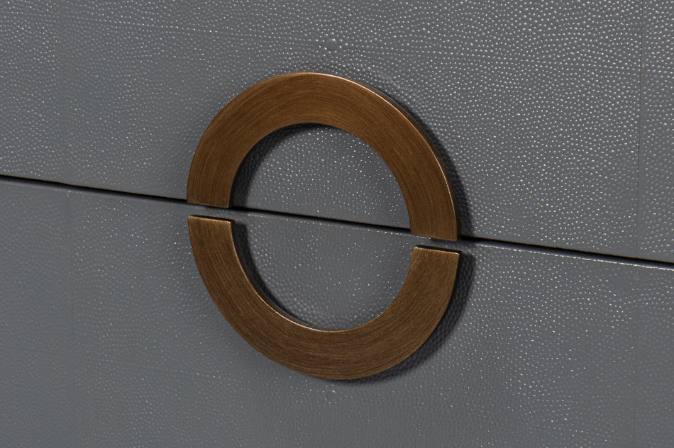 Gabriella Chest Of Drawers- Quiet Shade - Chapin Furniture