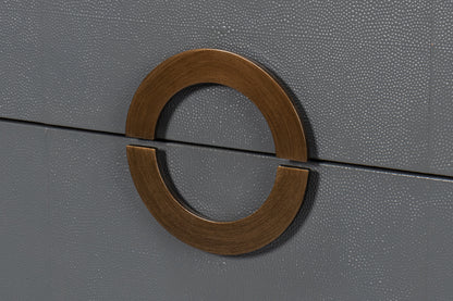 Gabriella Chest Of Drawers- Quiet Shade - Chapin Furniture