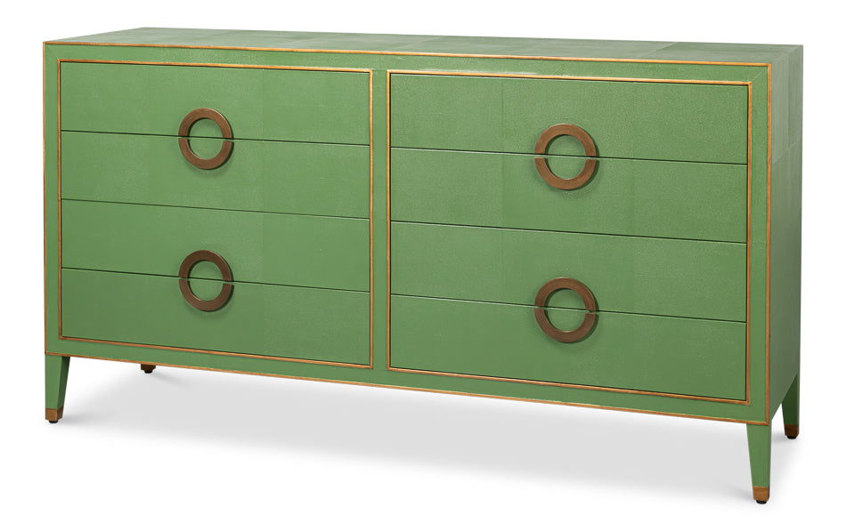 Gabriella Chest Of Drawers- Watercress - Chapin Furniture