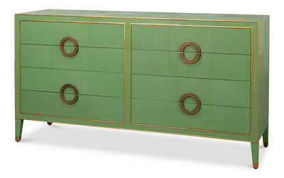 Gabriella Chest Of Drawers- Watercress - Chapin Furniture