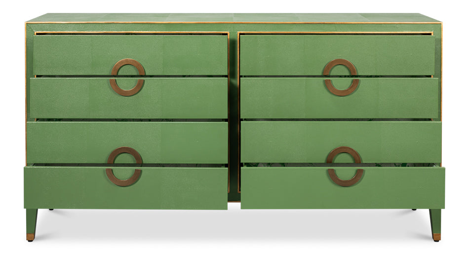 Gabriella Chest Of Drawers- Watercress - Chapin Furniture