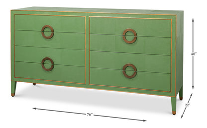 Gabriella Chest Of Drawers- Watercress - Chapin Furniture