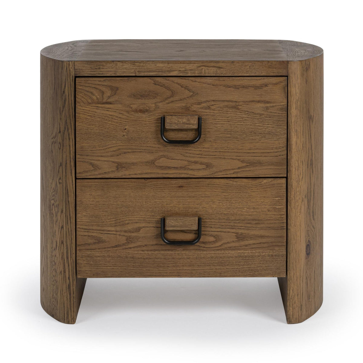 Kyrie 2 Drawer Nightstand - Tawny Brown - Chapin Furniture