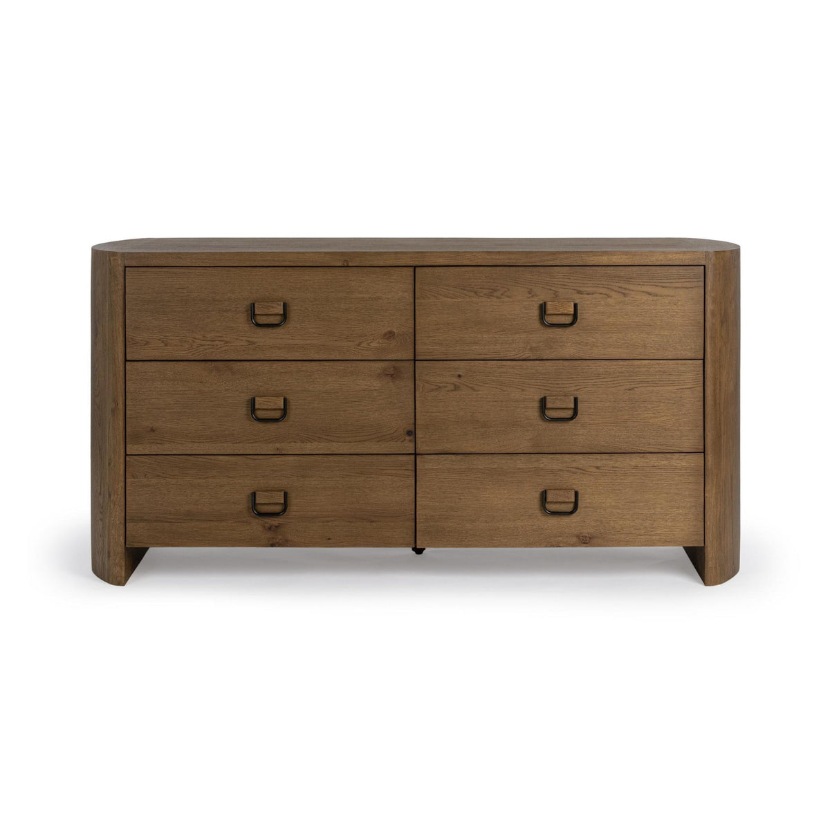 Kyrie 6 Drawer Dresser - Tawny Brown - Chapin Furniture