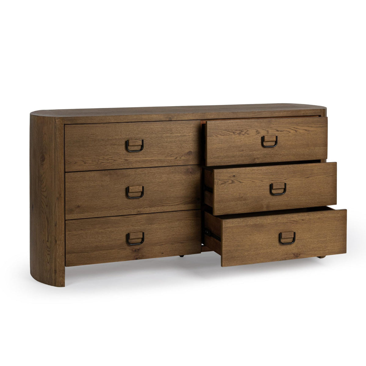 Kyrie 6 Drawer Dresser - Tawny Brown - Chapin Furniture
