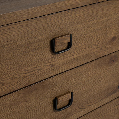 Kyrie 6 Drawer Dresser - Tawny Brown - Chapin Furniture