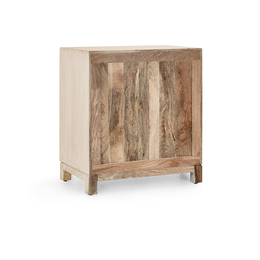 Capetown 3 Drawer Wood Nightstand - Chapin Furniture