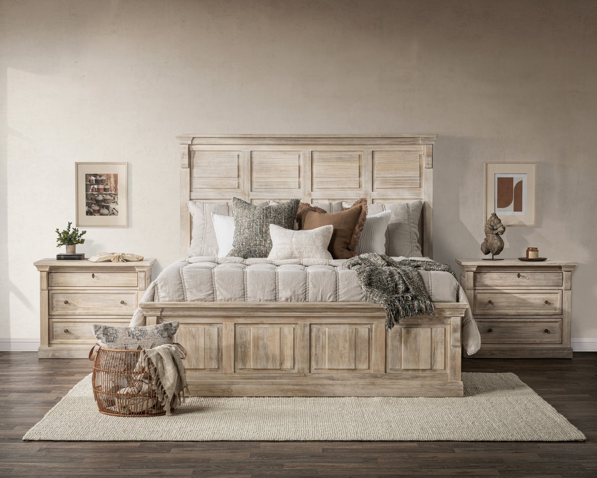 Adelaide Wood Bed - Chapin Furniture