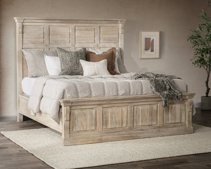 Adelaide Wood Bed - Chapin Furniture