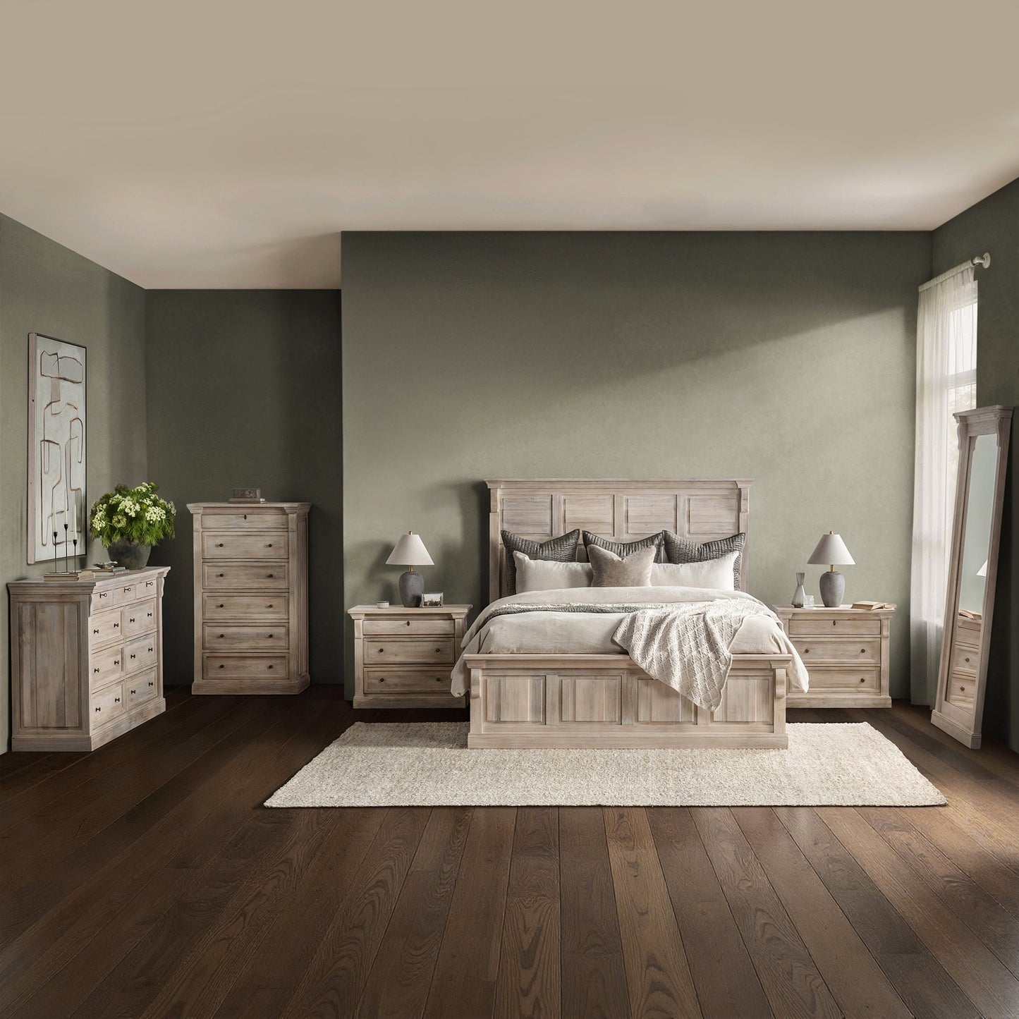 Adelaide Wood Bed - Chapin Furniture
