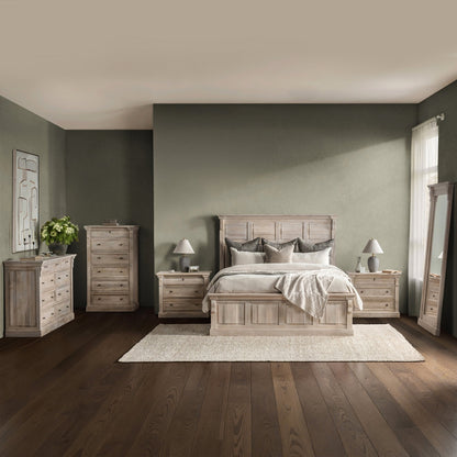 Adelaide Wood Bed - Chapin Furniture