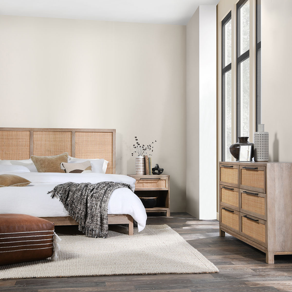 Jensen One Drawer Nightstand - Chapin Furniture