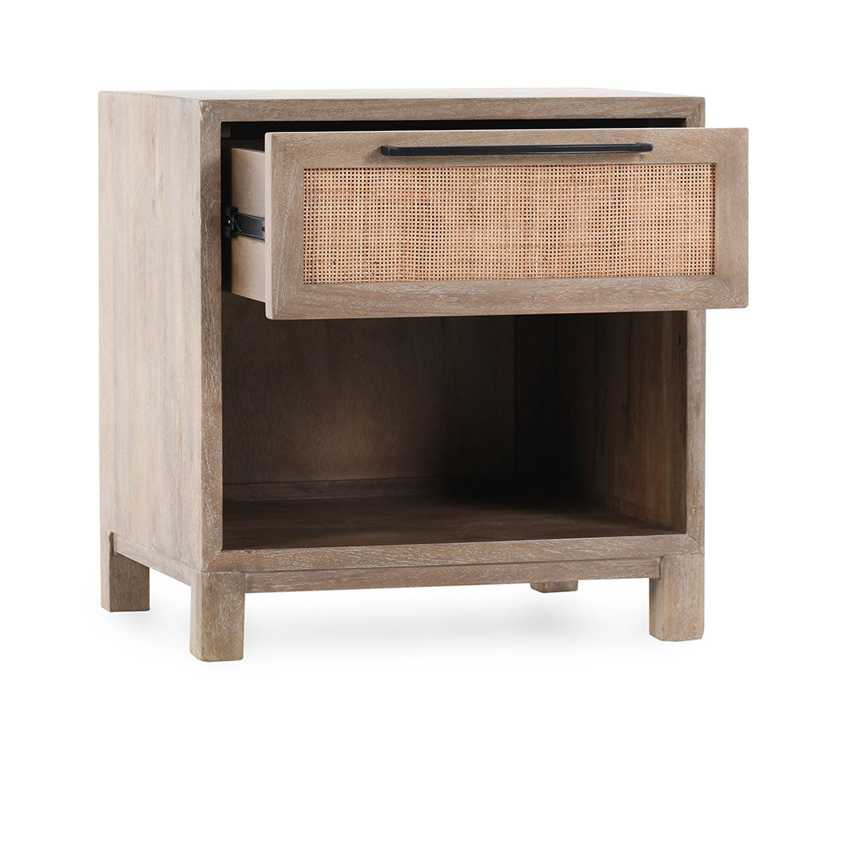 Jensen One Drawer Nightstand - Thumbnail 2