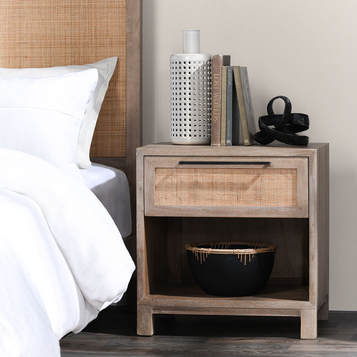 Jensen One Drawer Nightstand - Chapin Furniture