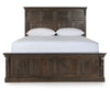 Adelaide Wood Cocoa Brown Bed-Queen - Chapin Furniture