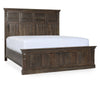 Adelaide Wood Cocoa Brown Bed-Queen - Chapin Furniture