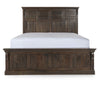 Adelaide Wood Cocoa Brown Bed-King - Chapin Furniture