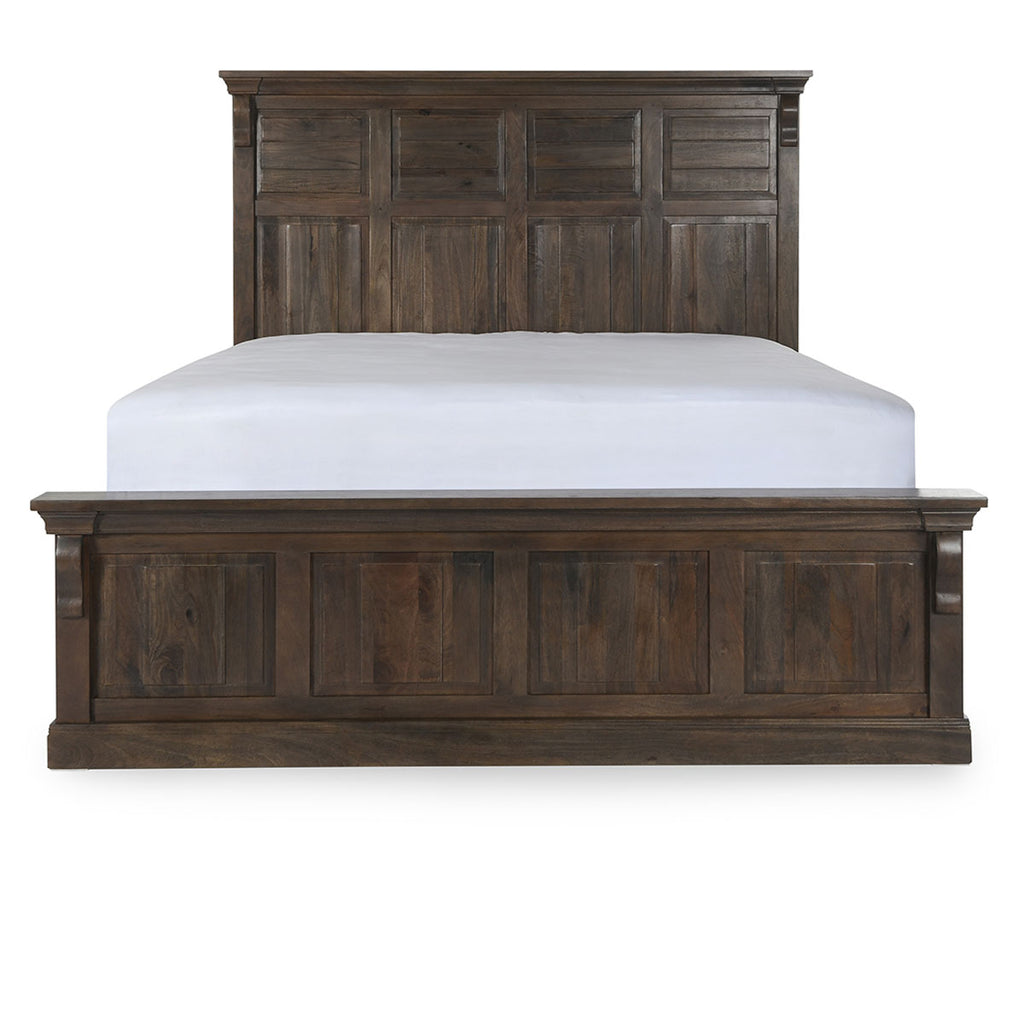 Adelaide Wood Cocoa Brown Bed- California King - Chapin Furniture